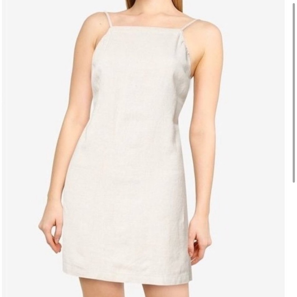 Abercrombie & Fitch Linen Mini Dress